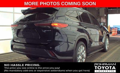 2023 Toyota HIGHLANDER HYBRD Limited