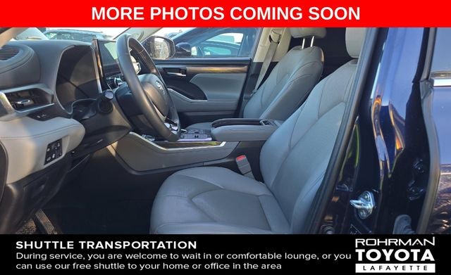2023 Toyota HIGHLANDER HYBRD Limited