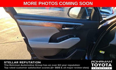 2023 Toyota HIGHLANDER HYBRD Limited