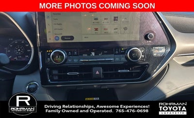 2023 Toyota HIGHLANDER HYBRD Limited