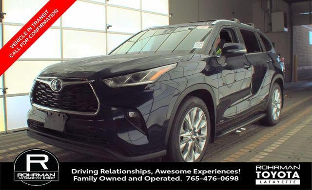 2023 Toyota HIGHLANDER HYBRD Limited