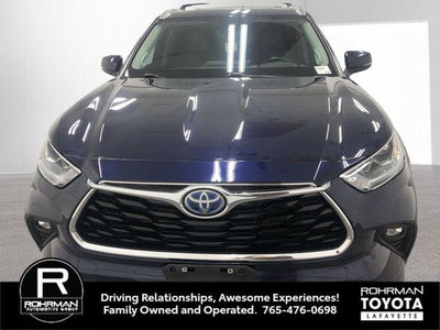 2023 Toyota HIGHLANDER HYBRD Limited