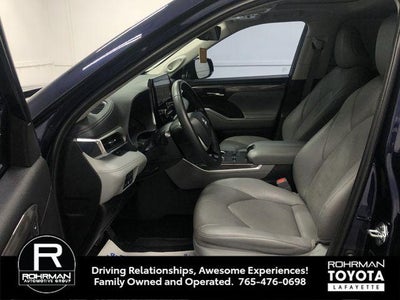 2023 Toyota HIGHLANDER HYBRD Limited