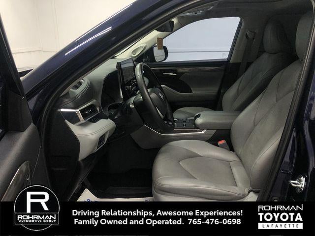 2023 Toyota HIGHLANDER HYBRD Limited