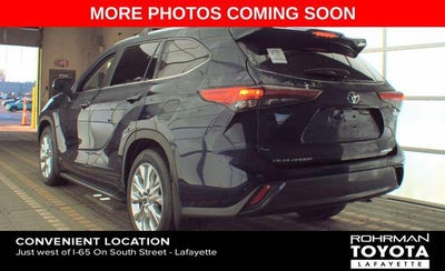 2023 Toyota HIGHLANDER HYBRD Limited