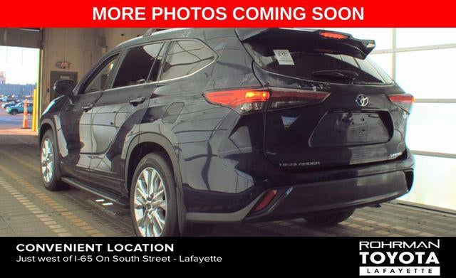 2023 Toyota HIGHLANDER HYBRD Limited