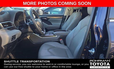 2023 Toyota HIGHLANDER HYBRD Limited