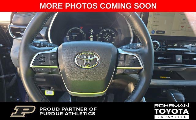 2023 Toyota HIGHLANDER HYBRD Limited