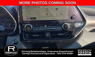 2023 Toyota HIGHLANDER HYBRD Limited