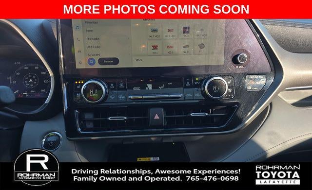 2023 Toyota HIGHLANDER HYBRD Limited