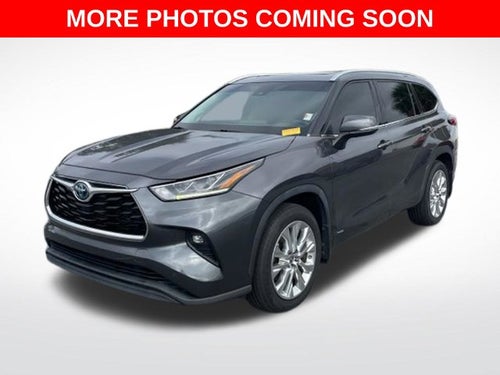2022 Toyota Highlander Hybrid Limited