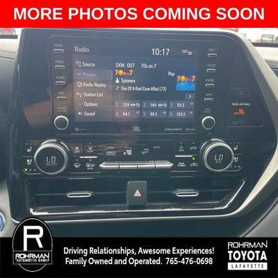 2022 Toyota Highlander Hybrid Limited