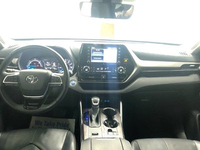 2022 Toyota Highlander Hybrid Limited