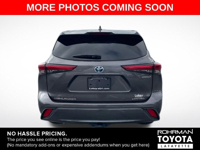 2022 Toyota Highlander Hybrid Limited