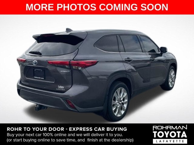 2022 Toyota Highlander Hybrid Limited