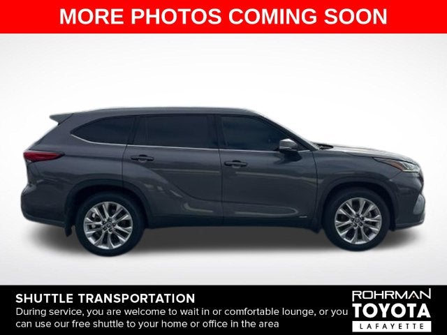 2022 Toyota Highlander Hybrid Limited