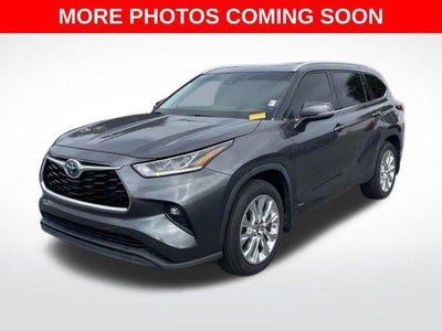 2022 Toyota Highlander Hybrid Limited