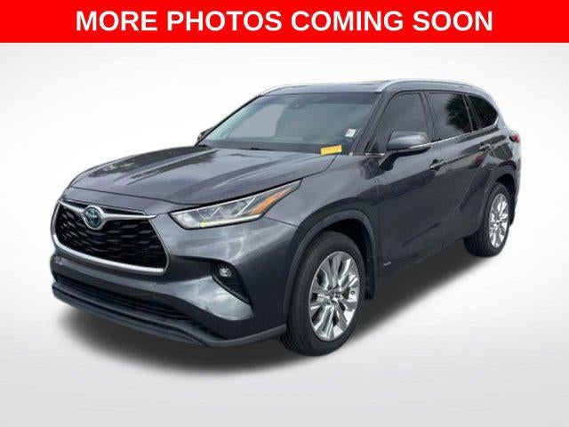 2022 Toyota Highlander Hybrid Limited