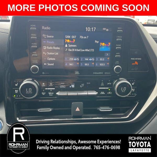 2022 Toyota Highlander Hybrid Limited