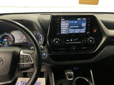 2022 Toyota Highlander Hybrid Limited