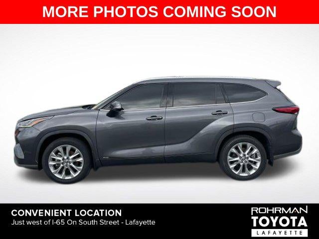 2022 Toyota Highlander Hybrid Limited