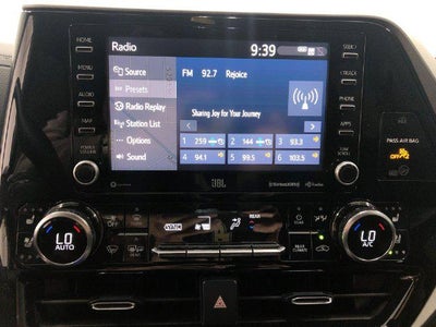 2022 Toyota Highlander Hybrid Limited