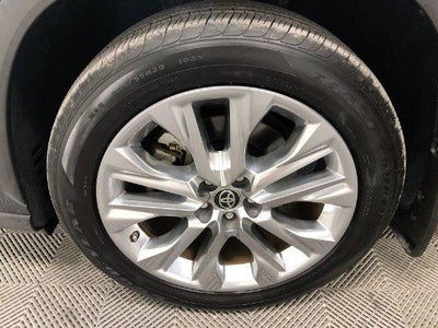 2022 Toyota Highlander Hybrid Limited