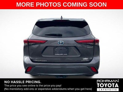 2022 Toyota Highlander Hybrid Limited