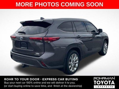 2022 Toyota Highlander Hybrid Limited