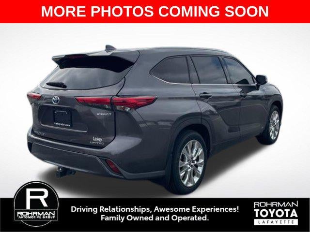 2022 Toyota Highlander Hybrid Limited