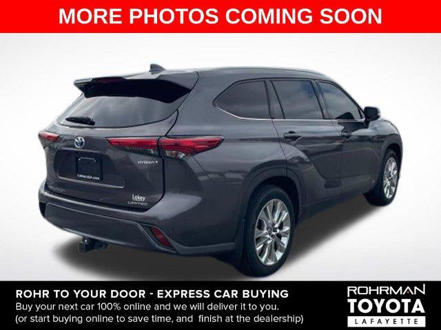 2022 Toyota Highlander Hybrid Limited