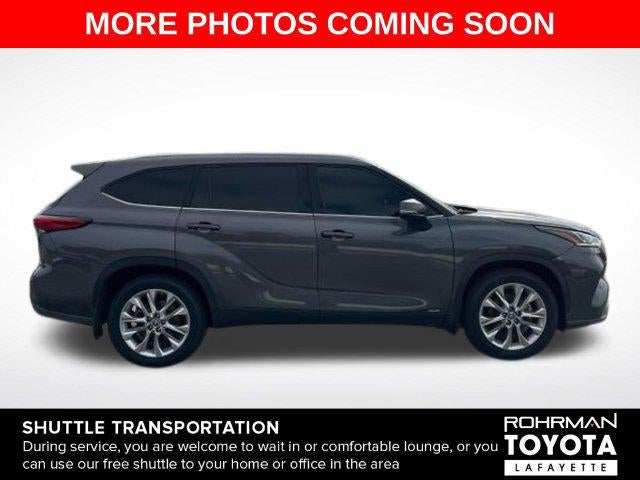 2022 Toyota Highlander Hybrid Limited