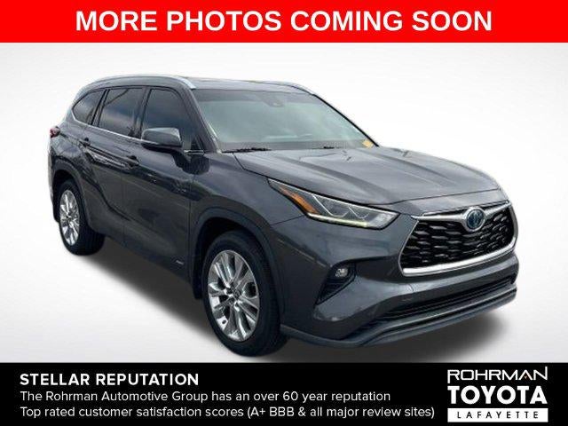 2022 Toyota Highlander Hybrid Limited