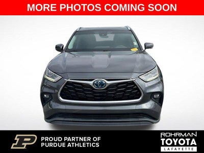 2022 Toyota Highlander Hybrid Limited
