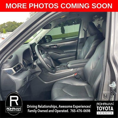 2022 Toyota Highlander Hybrid Limited