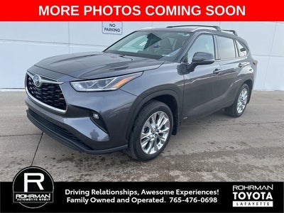 2023 Toyota HIGHLANDER HYBRD Limited