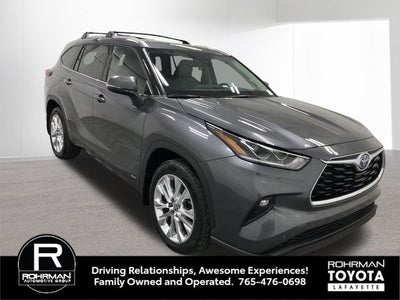 2023 Toyota HIGHLANDER HYBRD Limited
