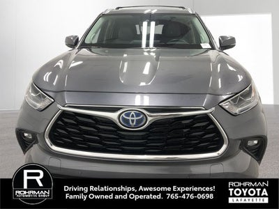 2023 Toyota HIGHLANDER HYBRD Limited