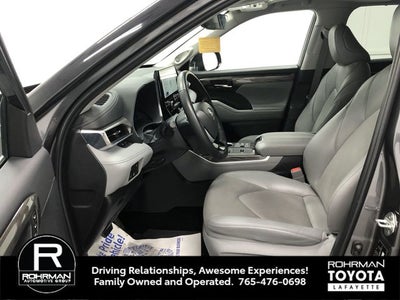 2023 Toyota HIGHLANDER HYBRD Limited