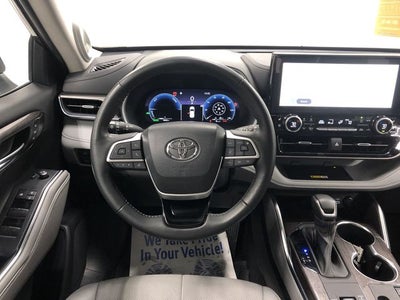 2023 Toyota HIGHLANDER HYBRD Limited