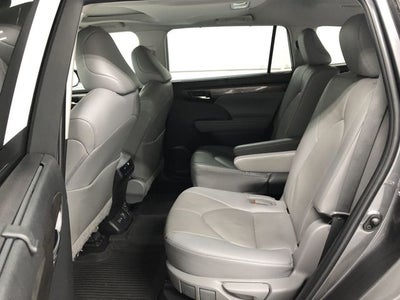 2023 Toyota HIGHLANDER HYBRD Limited