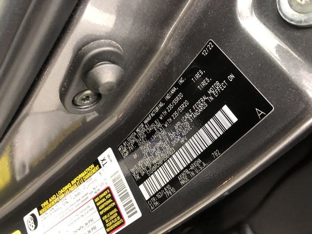 2023 Toyota HIGHLANDER HYBRD Limited