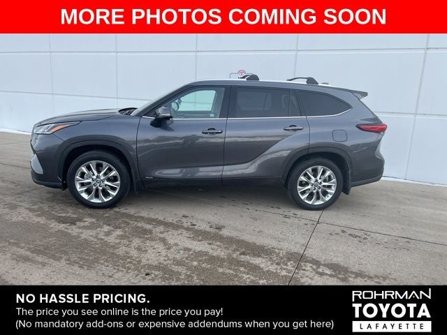 2023 Toyota HIGHLANDER HYBRD Limited