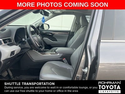 2023 Toyota HIGHLANDER HYBRD Limited