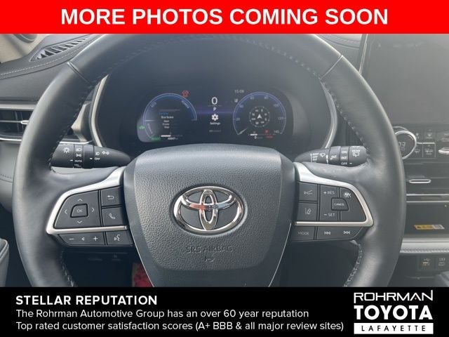 2023 Toyota HIGHLANDER HYBRD Limited