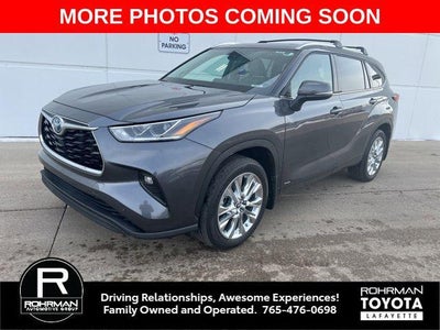 2023 Toyota HIGHLANDER HYBRD Limited