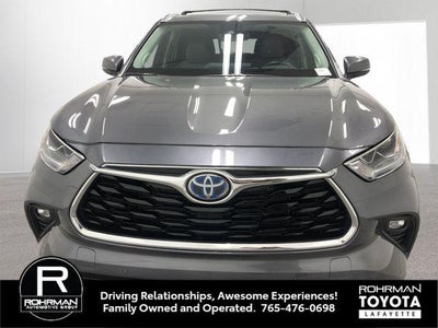 2023 Toyota HIGHLANDER HYBRD Limited