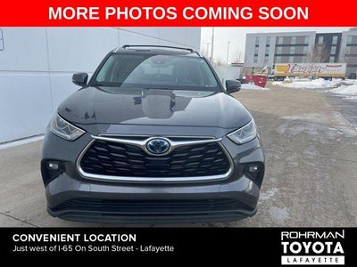2023 Toyota HIGHLANDER HYBRD Limited