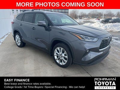 2023 Toyota HIGHLANDER HYBRD Limited