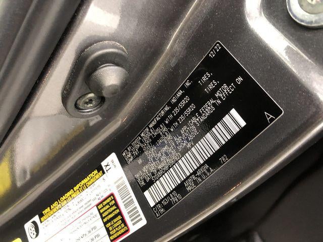 2023 Toyota HIGHLANDER HYBRD Limited